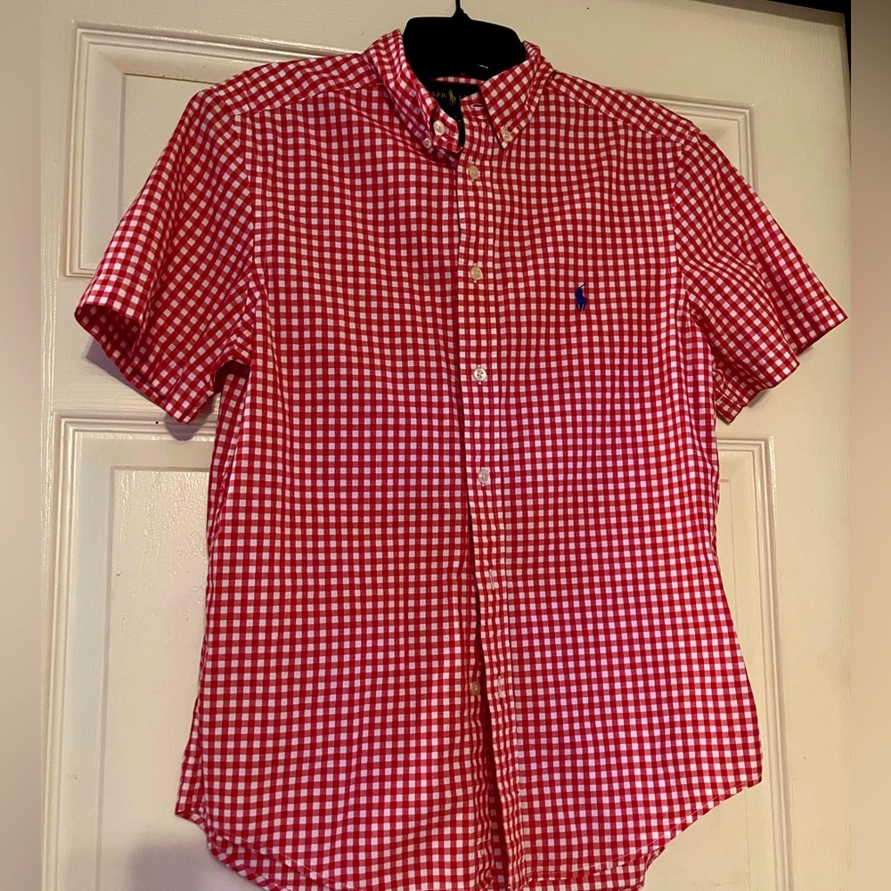 Boys Ralph Lauren Polo Shirt